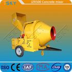 Hydraulic Tipping Type JZR500 Diesel Engine Concrete Mixer