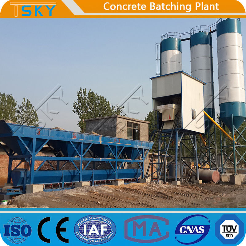 HZS120 Concrete Batching Systems