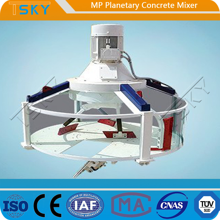 MP Series MP3750/2500 90KW Industrial Concrete Mixer